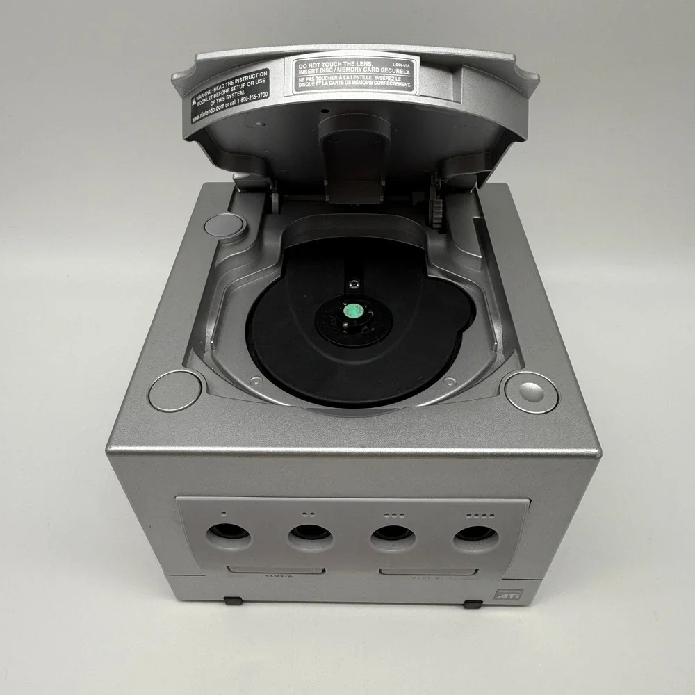 Nintendo platinum gamecube
